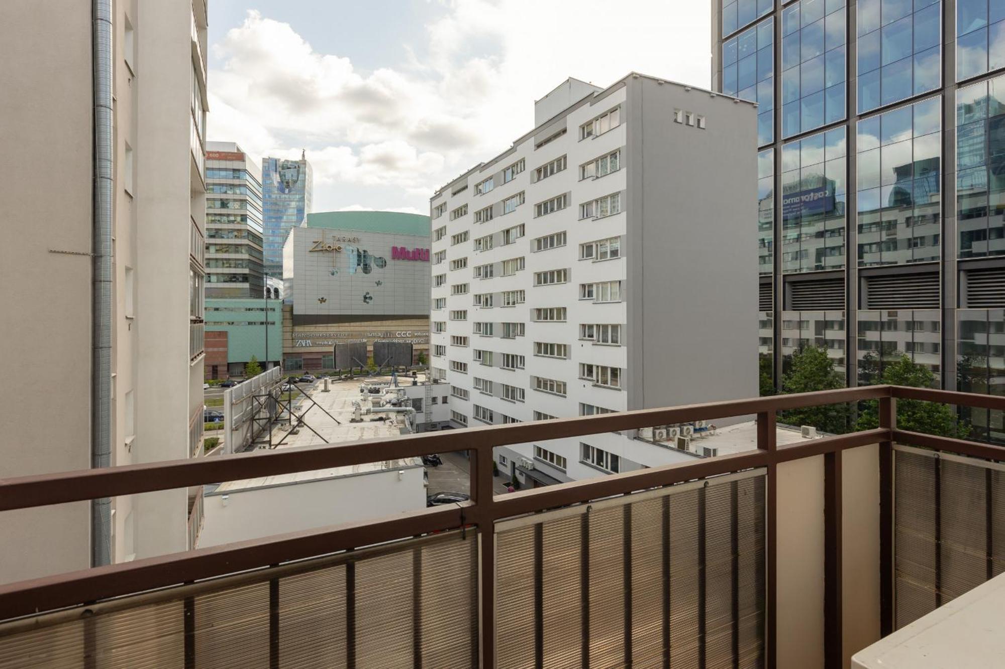 City Center Chmielna 100 วอร์ซอ ภายนอก รูปภาพ
